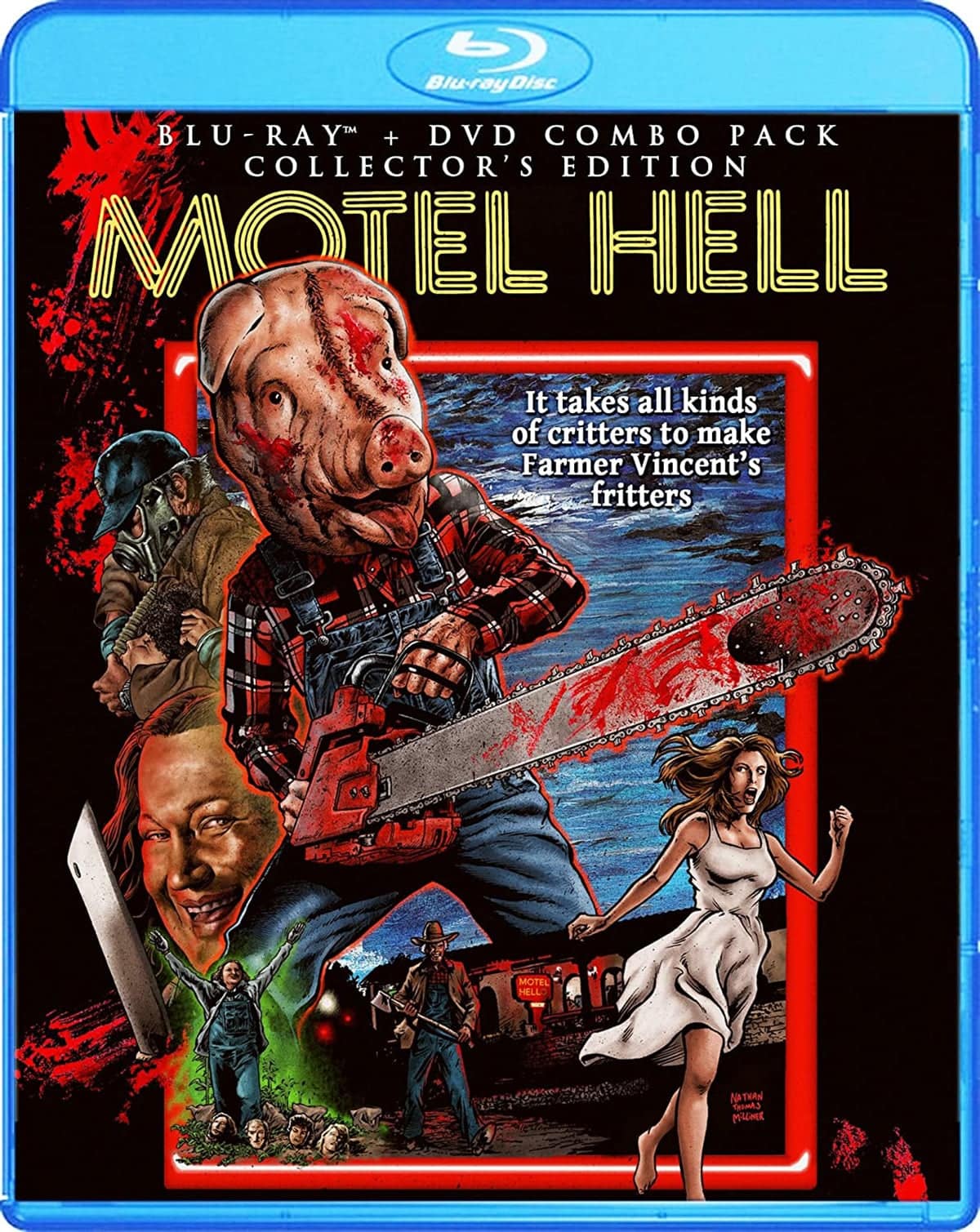 Blu-ray Review: Kevin Connor's Motel Hell Joins the Shout! Factory